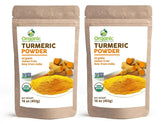 OSR Organic Turmeric Powder packaging preserves freshness and quality.