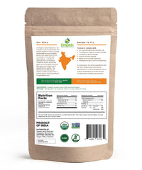 OSR USDA Organic certification verifies purity and responsible sourcing.