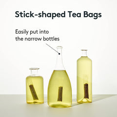 Serve Osulloc Cold Green Tea over ice to enjoy grassy aroma