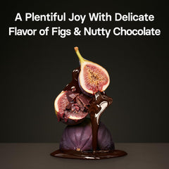 Osulloc Fig Chocolat tea bag featuring premium Jeju Island blend for versatile fruit tea moments.