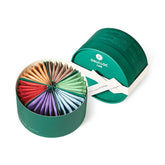 Osulloc For:rest Tea Box round gift box with six blends, ideal tasting