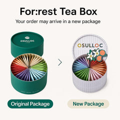 Osulloc For:rest Tea Box six types packs, perfect for a tea party