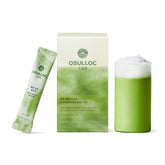 Osulloc Jeju Matcha Milk Tea stick pack for easy on-the-go flavor.
