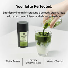 OSULLOC shade-grown leaves deliver calm energy and smooth taste