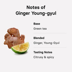 Osulloc Young-Gyul citrus peels closeup highlighting bright aroma.