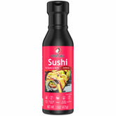 Otafuku Sushi Eel Sauce bottle ready to glaze rich sushi rolls.