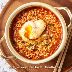 OTOKI 13-hour slow-simmered beef bone broth displaying rich umami and warmth.