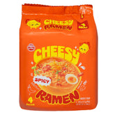 OTOKI Cheesy Ramen pack shot shows four servings for quick, shareable meals.