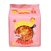OTOKI Cheesy Ramen pack of four shows bold flavors for easy meal planning.