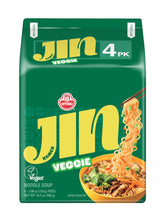 OTOKI Jin Ramen Veggie noodles in a steaming bowl for a quick vegan lunch.