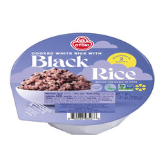 OTOKI Sprouted Black Rice Bowls pack of 12, ready in 2 minutes for quick meals.
