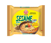 OTOKI Ottogi spicy sesame ramen broth close-up, inviting comfort for quick meals