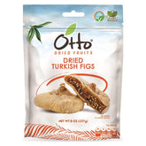 Ottonuts dried figs pack shot, showcasing a non-GMO vegan snack option