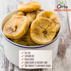 Ottonuts Turkish figs pack front, halal and vegan-friendly snack from Turkey