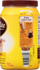 Ovaltine Classic Malt with vitamins and minerals per prepared serving.