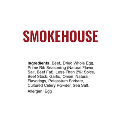 Nutrition label highlights 25g protein and zero sugar