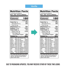 OWYN 12-count packaging box visible for convenient allergen-friendly protein on busy days.