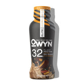 OWYN No Nut Butter Cup Pro Elite bottle showing plant-based protein for daily energy.