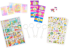 PAAS dye tablets with stickers and dippers simplify decorating tasks.