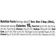 Pace Medium Picante Sauce bottle label close-up shows tomatoes and jalapeño heat