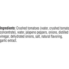 Pace Mild Picante Sauce as a taco topping for extra flavor.