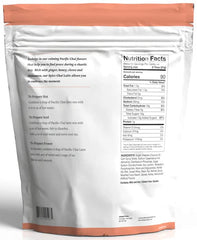 Pacific Chai latte spice instant powder cup ready for quick cafe-quality chai at home.