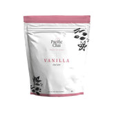 Pacific Chai Vanilla Chai Latte Powder in a cup for a café-style latte at home.