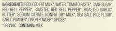 Pacific Foods soup heated in microwave or on stove for speedy meals