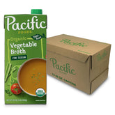 Pacific Foods Organic Vegetable Broth 12-pack boosts soups with garden-fresh flavor