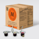 PACK IT HUB Miracle Meal cups filled with juice for easy home communion