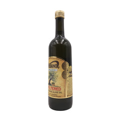 Paesano olive oil drizzle over roasted vegetables for finishing touch