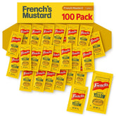 PailSail yellow mustard 7gm single-serve packets for easy meals