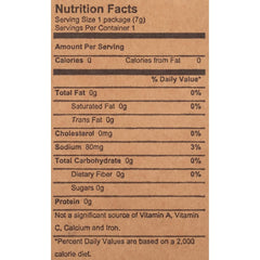 PailSail yellow mustard packets stacked for convenient takeout
