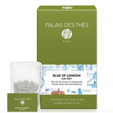 Palais des Thés Blue of London Earl Grey tea bags for quick premium ritual