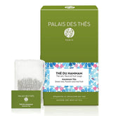 Palais des Thés Hammam Green Tea with rose petals, fragrant and soothing.