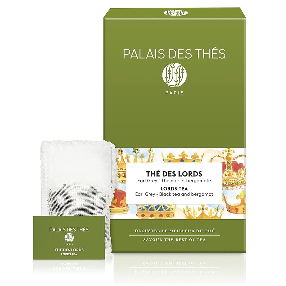Palais des Thés Tea of Lords tea bags pack for convenient brewing