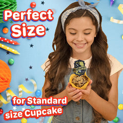 PALAMEWVDAZCV Happy Choice 24x Cupcake Topper Picks offer quick, eye-catching décor.