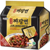 Paldo Ilpoom Jjajangmen 4-pack box front for quick meals.