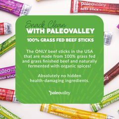 Paleovalley variety pack offers gluten-free snack options for taste variety