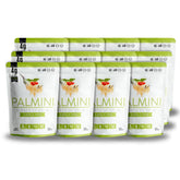 Palmini linguine pasta packaging highlights gluten-free, low-calorie option.