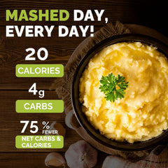 Palmini Mashed vegan-friendly dish offers creamy palate for plant-based meals