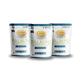 Palmini Mashed plate with sauce, showcasing creamy heart-of-palm texture and low-carb appeal