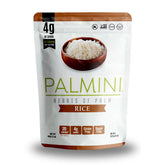 Palmini Rice bowl served, a low-carb option for weeknight meals.