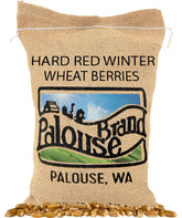 Palouse Brand glyphosate-residue-free wheat berries ready for wholesome cooking