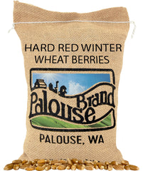 Palouse Brand glyphosate-residue-free wheat berries ready for wholesome cooking