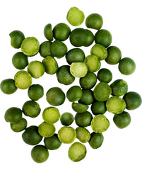 Palouse Brand detox-certified label on package indicates glyphosate residue-free peas for clean cooking.