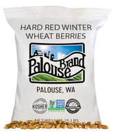 Palouse Brand wheat berries packaging showing freshness and quality for versatile pantry use