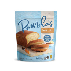 Pamela's Bread Mix 4lb bag ready for gluten-free baking and everyday loaves