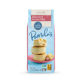 Pamela's Gluten Free Biscuit and Scone Mix 13oz pack for quick, gluten-free baking at home.