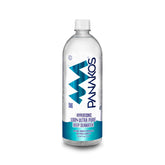 Panakos Deep Seawater bottle in an ice cold thermo container preserving purity.